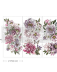 Decor Transfers® - Dreamy Florals 45 x 30 cm