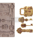 Redesign Decor Moulds - Mechanical Lock & Keys