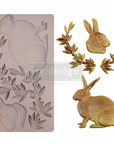 Redesign Decor Moulds - Meadow Hare