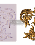 Redesign Decor Moulds - Antique Scrolls