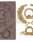 Redesign Decor Moulds - Laurel Wreath