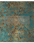 A1 Decoupage kuitupaperi Aged Patina 60 x 85 cm