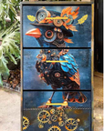 A1 Decoupage kuitupaperi Azure Aviator 60 x 85 cm